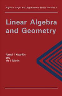 Cover image for Linear Algebra and Geometry