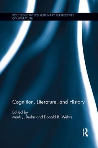 Cover image for Cognition, Literature, and History