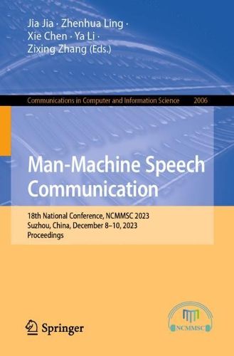 Cover image for Man-Machine Speech Communication