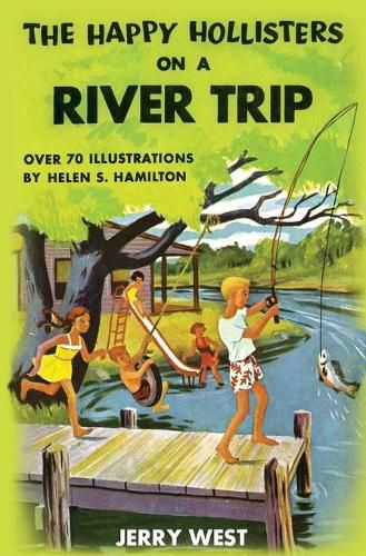 Cover image for The Happy Hollisters on a River Trip