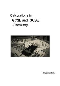 Cover image for Calculations in GCSE and Igcse Chemistry