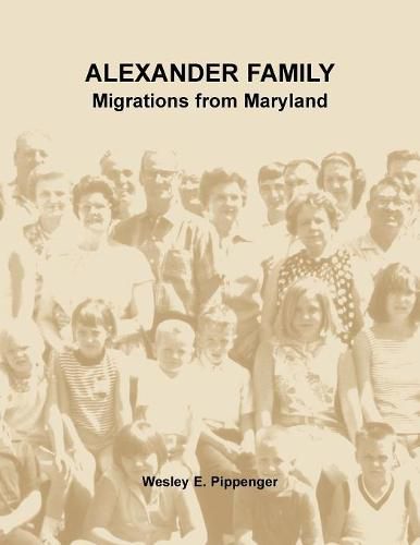 Alexander Family: Migrations from Maryland