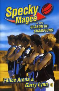 Cover image for Specky Magee & the Season of Champions