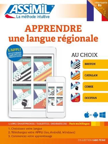 Cover image for Apprendre Une Langue Regionale