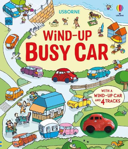 Cover image for Wind-Up Busy Car