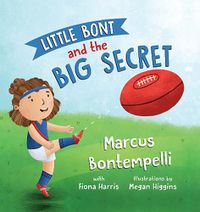 Cover image for Little Bont and the Big Secret
