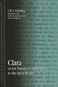 Cover image for Clara: or, On Nature's Connection to the Spirit World