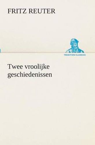 Cover image for Twee vroolijke geschiedenissen