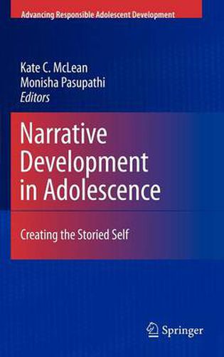 Cover image for Narrative Development in Adolescence: Creating the Storied Self