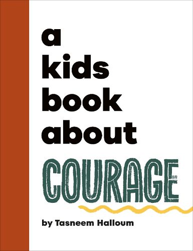 Cover image for A Kids Book About Courage