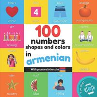 Cover image for 100 numbers, shapes and colors in armenian