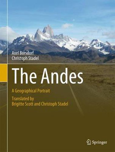 Cover image for The Andes: A Geographical Portrait