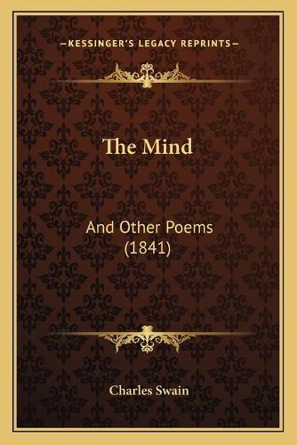 Cover image for The Mind: And Other Poems (1841)