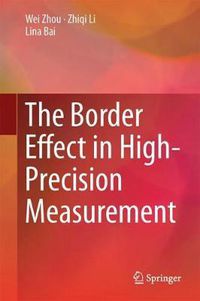 Cover image for The Border Effect in High-Precision Measurement
