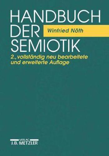 Cover image for Handbuch der Semiotik