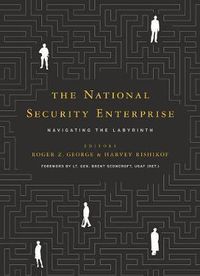 Cover image for The National Security Enterprise: Navigating the Labyrinth