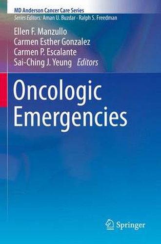 Cover image for Oncologic Emergencies