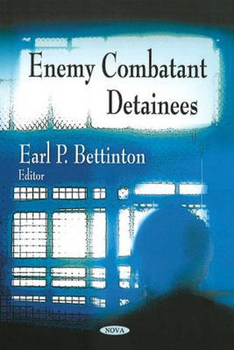 Cover image for Enemy Combatant Detainees