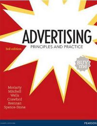 Cover image for Advertising: Principles and Practice