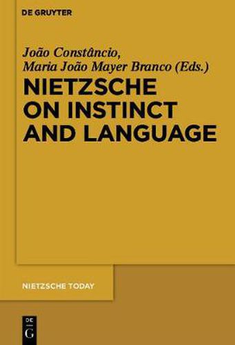 Cover image for Nietzsche on Instinct and Language