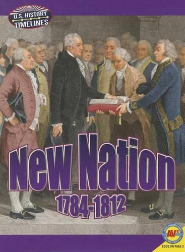 Cover image for New Nation: 1784-1812