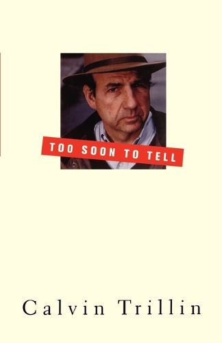 Cover image for Too Soon to Tell