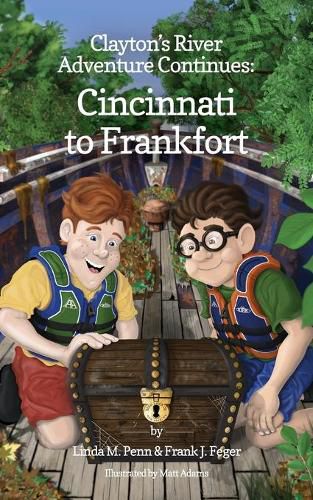 Cover image for Clayton's River Adventure Continues: Cincinnati to Frankfort