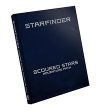 Cover image for Starfinder RPG: Scoured Stars Adventure Path Special Edition