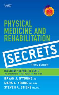 Cover image for Physical Medicine & Rehabilitation Secrets