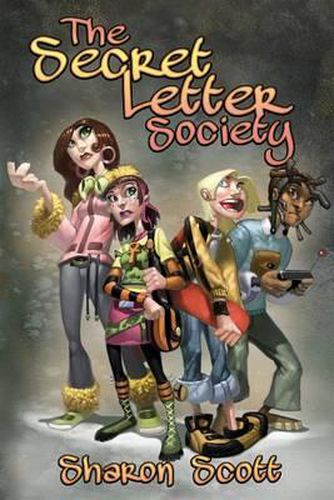 Cover image for The Secret Letter Society