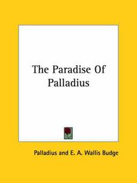 Cover image for The Paradise of Palladius