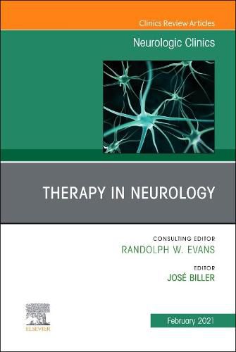 Cover image for Therapy in Neurology, An Issue of Neurologic Clinics