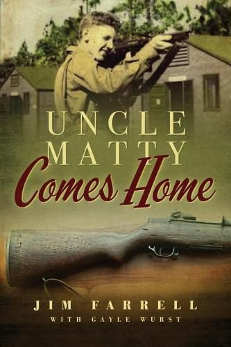 Cover image for Uncle Matty Comes Home