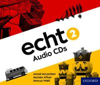 Cover image for Echt 2 Audio CD Pack