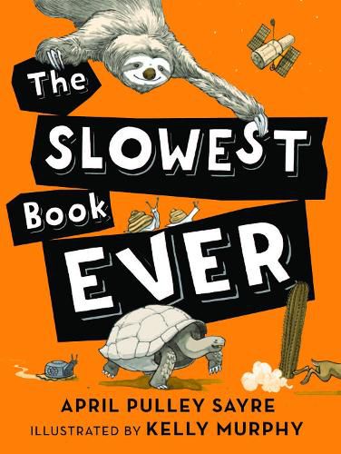 Cover image for The Slowest Book Ever