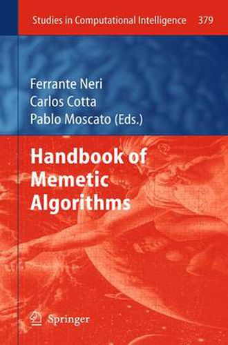 Cover image for Handbook of Memetic Algorithms