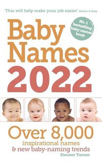 Cover image for Baby Names 2022