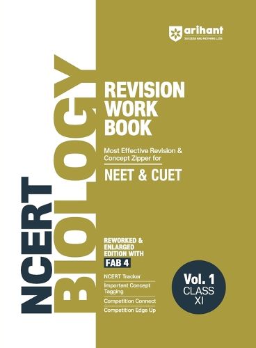 Cover image for Ncert Biology Revision Work Book Class Xi