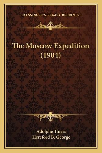 Cover image for The Moscow Expedition (1904) the Moscow Expedition (1904)