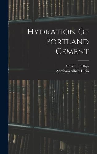 Hydration Of Portland Cement