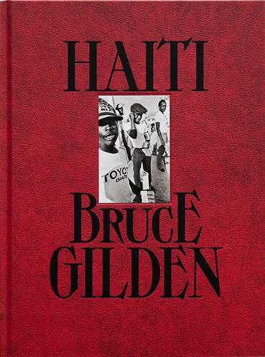 Cover image for Bruce Gilden: Haiti