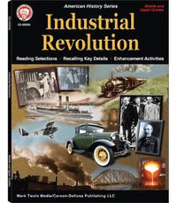 Cover image for Industrial Revolution Workbook, Grades 6 - 12