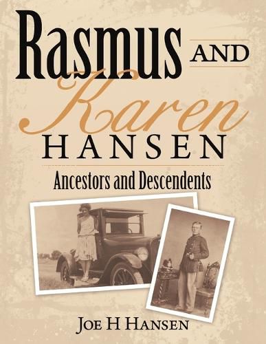 Cover image for Rasmus and Karen Hansen: Ancestors and Descendents