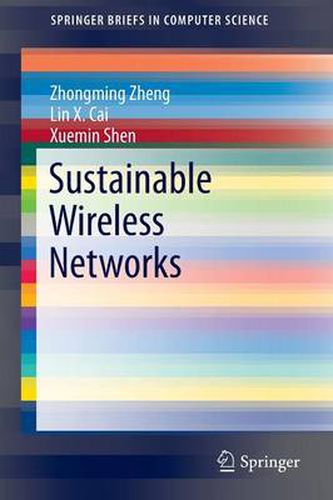 Cover image for Sustainable Wireless Networks