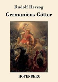 Cover image for Germaniens Goetter