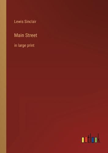 Cover image for Main Street