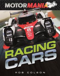 Cover image for Motormania: Racing Cars