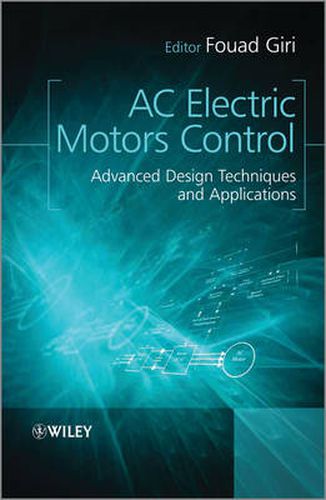 Cover image for AC Electric Motors Control: Advanced Design Techniques and Applications