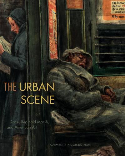 Cover image for The Urban Scene: Race, Reginald Marsh, and American Art