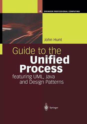 Cover image for Guide to the Unified Process featuring UML, Java and Design Patterns